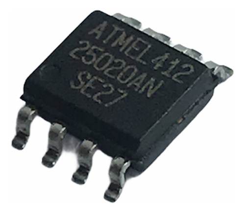 Memoria Eeprom 25020 Soic8 Ecu Automotriz Tablero