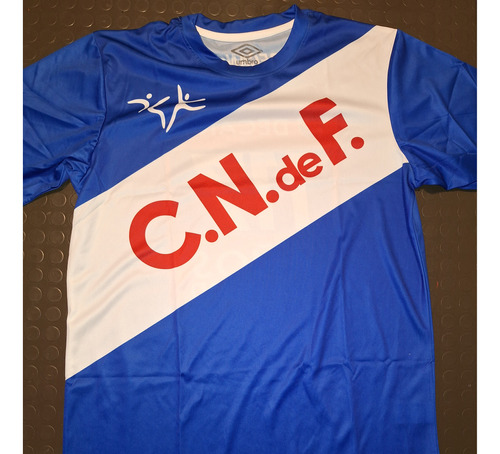 Camiseta De Nacional Colección 116k. Nueva. Xl. Umbro Origin