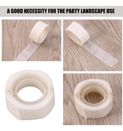 Pegatinas Adhesivas Para Globos, 10 Rollos