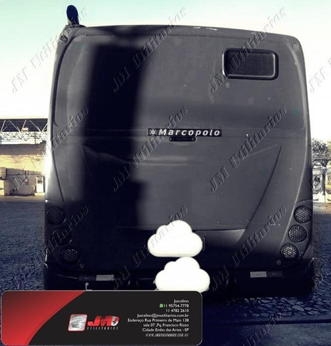 Marcopolo Torino Gv Ano 2010 M.b Of 1722 3portas Jm Cod.354