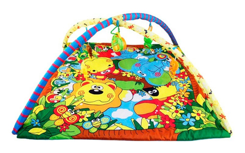 Tapete Infantil Divertido Musical C/ Mobile