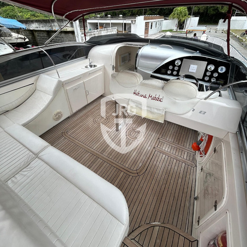 Lancha Maxmarine 43 2012 (com Ar E Gerador Kohler)