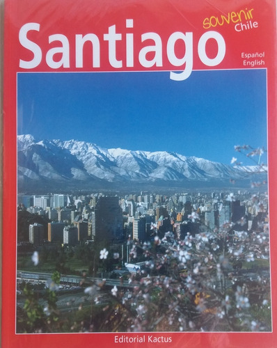 Libro Santiago Souvenir