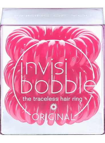 Invisibobble Original Fuscia Ligas En Espiral Para Cabello