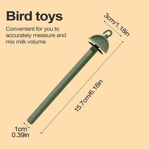 Pet Pet Bird Cage Juguete De Rectificador De Pájaros De Pája