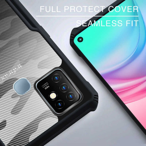 Estuche Armor Rzants Camouflage Para Infinix Hot 10