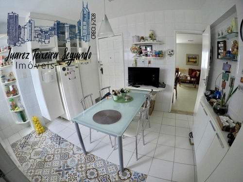 Cobertura Duplex De Escada Na Pituba 3/4 Com 2 Suítes Próximo Ao Restaurante Spaghetti Lilás , Oportunidade! - 09048 - 69210508