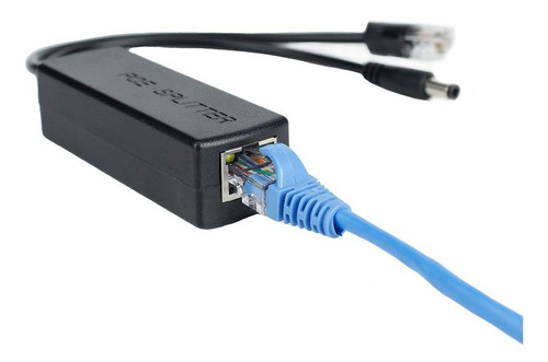 Imagem 4 de 5 de Kit 2 Adaptador Poe Ativo Power Over Ethernet 48v Haiz