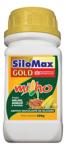 Inoculante Para Silagem De Milho - Silomax Gold Matsuda 200g