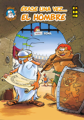 Libro Erase Una Vez... El Hombre Vol. 04: Roma - Gaudin, ...