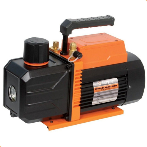 Bomba de vácuo Suryha 80155.023 8cfm 8 cfm duplo estágio bivolt power 110v/220v