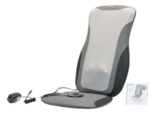 Masajeador De Espalda Con Calor Shiatsu Homedics