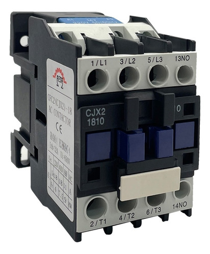Contactor Ac Trifasico 18 Amperes N/a 4kw 5.5hp 110v O 220v
