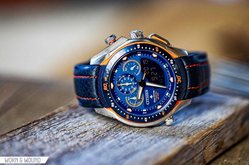 Reloj Citizen Promaster Sst Eco-drive Solar