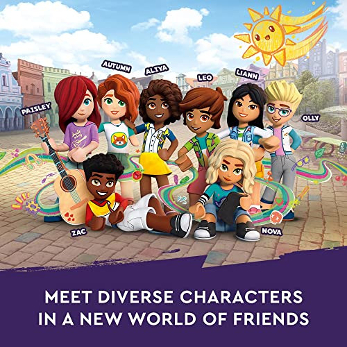 Lego Friends Skate Park 41751, Juguetes De Patineta Para Niñ