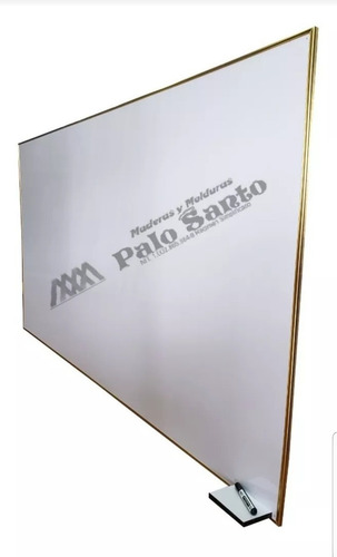 Tablero Acrílico Liso 2.40cm X 1.20cm Perfil En Aluminio