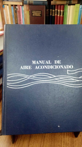 Libro Manual De Aire Acondicionado