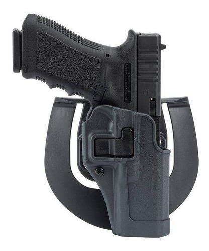 Imagen 1 de 3 de Porta Pistola Policial Glock