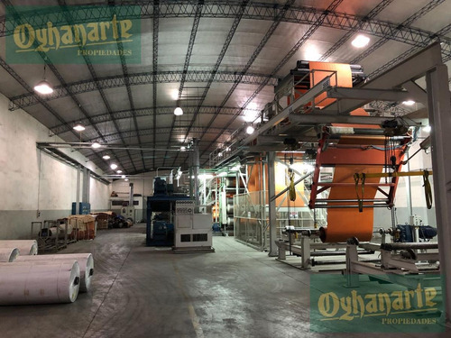 Imagen 6 de 13 de Venta De Importante Nave Industrial 3 En Lujan Sobre Ruta 5