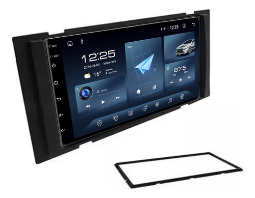Multimidia Versa 15/19 7p Android Carplay 64gb Play