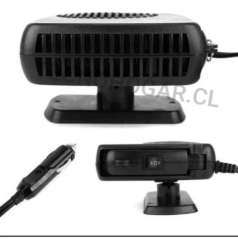 Calefactor De Auto 12v, Ventilador De Aire Caliente 150w