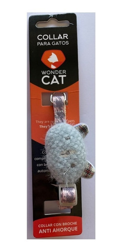 Collar Gato Anti Ahorque Wonder Cat Animal Boxcatchile