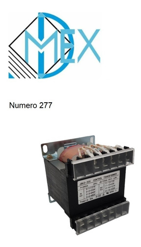 Jbk3-300va Transformador De Control