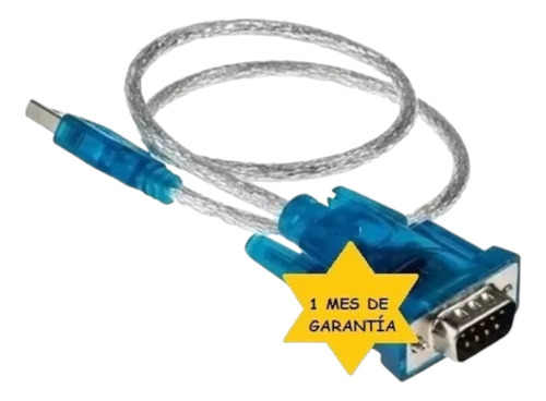 Cable Usb A Rs232 Serial Db9 Convertidor Impresora 