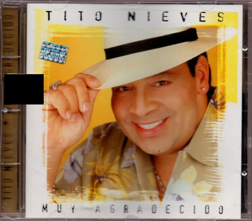 Cd Tito Nieves Muy Agradecido  Salsa