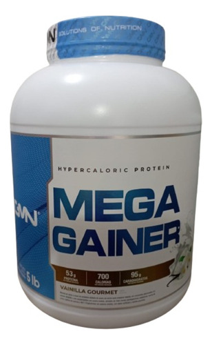 Mega Gainer 5lib Gmn Protein Hy - L a $23980