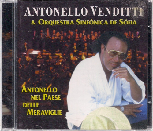 Antonello  Venditti -  Antonello Nel Paese Delle Meraviglie 