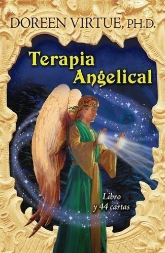 Oráculo Terapia Angelical, Cartas Y Libro Guía