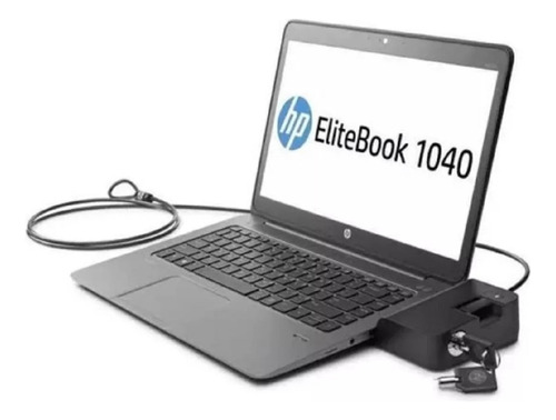 Hp Cable Dock Lock Kd N/p 575350-001 Candado Laptop Original