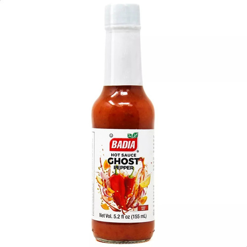 Salsa Badia Louisiana Picante + Mild Chipotle + Ghost Pepper