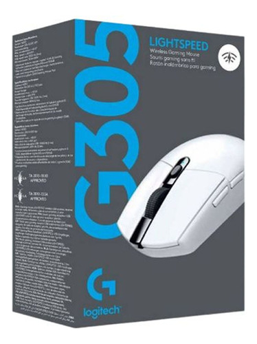 Mouse Logitech G305 Ligthspeed Wireless White (910-005289)