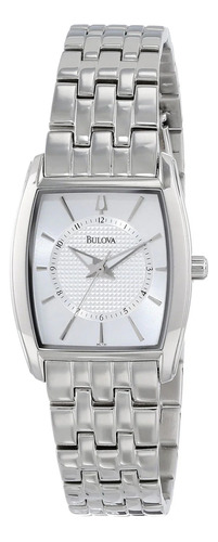 Reloj Bulova Quartz 96l130 Mujer