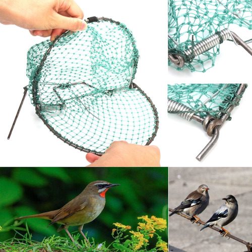 Red Para Atrapar Pájaros, Control De Plagas, Malla De Trampa