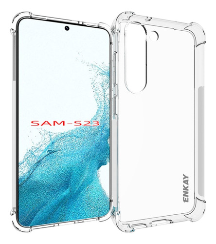 Enkay Anti-slip Shockproof Case For Samsung Galaxy S23 5g