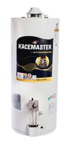 Termotanque A Gas Kacemaster - 90 Lts. - Alta Recuperacion