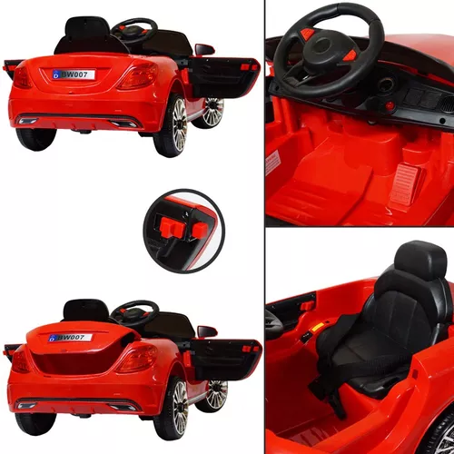 Mini Kart Elétrico Infantil 24V Carro Criança Vermelho Brinqway Bw-208 Vm -  BEST SALE SHOP