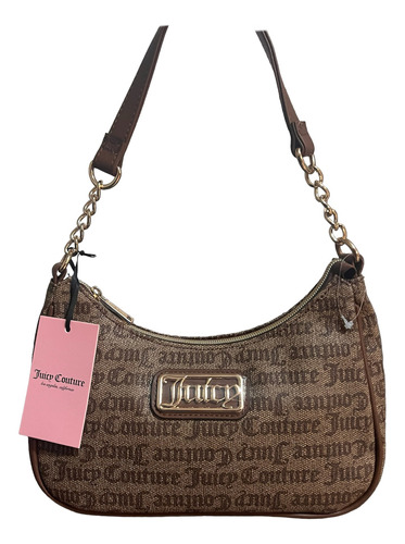 Bolsa Juicy Couture Shoulder Bag Café