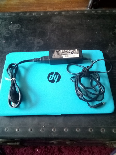 Hp Laptop 14 Intel Celeron 4gb Ram 32gb Ssd Windows 10 Azul Azul (Usado)