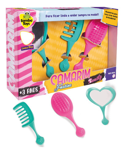 Camarim Infantil Fashion Beauty Samba Toys Menina