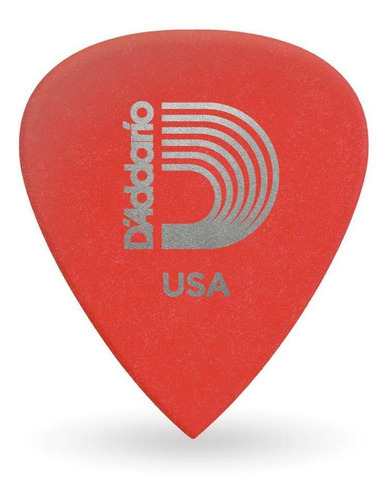 Palheta X-leve Vermelha D'addario Duralin Precision 6drd1-10