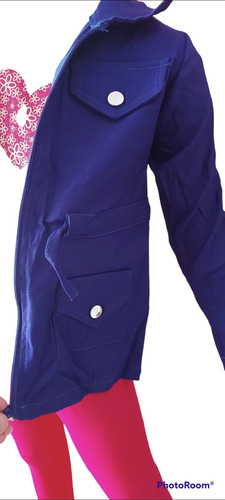 Imagen 2 de 2 de Parkas De Niña