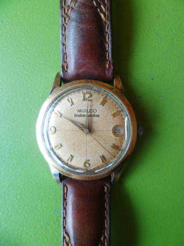 Reloj Mulco  Trotamundos  Vintage.