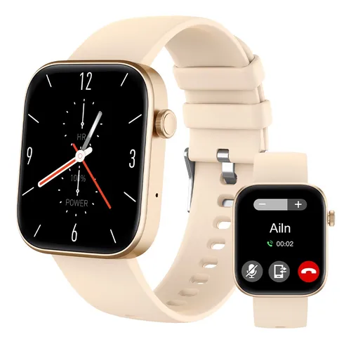 Reloj Inteligente Mujer Llamadas Colmi P71 Smartwatch Más 2 Correas. COLMI