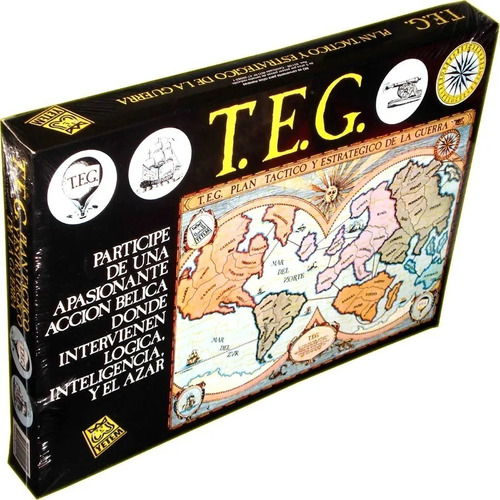 Juego De Mesa T.e.g. Tradicional Yetem