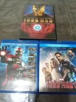 Comprar Lote Iron Man (3 Películas, Bluray, Dvd)