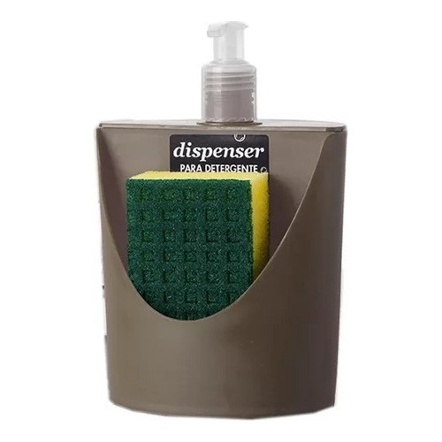 Dispenser Detergente Colores Plastico Bacha Cocina Practi-k Color Visón